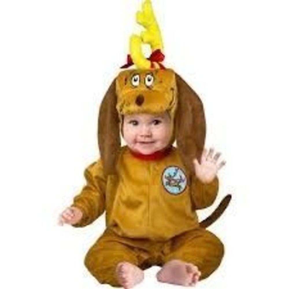 Baby Max The Grinch Costume - Dr. Seuss, Sz 12-18 mths